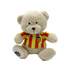 Osito De Peluche Con Camiseta Valencia