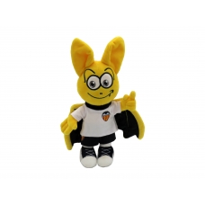 Peluche Mascota Valencia 20 Cm Camiseta Blanca