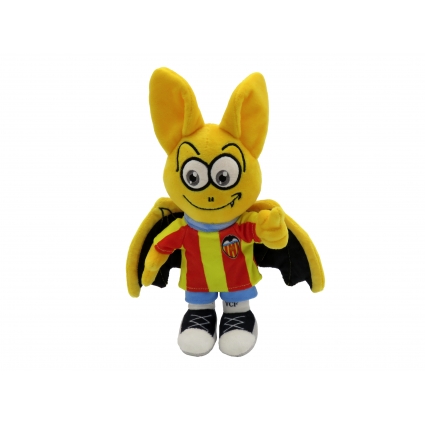 Peluche Mascota Valencia 20 cm Senyera