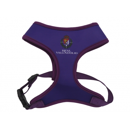 Real Valladolid Arnés para Perro - Talla L