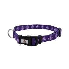 Real Valladolid Collar para Perro Talla L