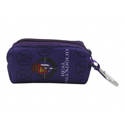 Real Valladolid Dispensador de Bolsas para Perro