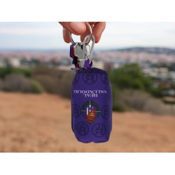 Real Valladolid Dispensador de Bolsas para Perro