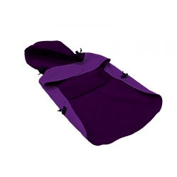 Real Valladolid Chubasquero para Perro - Talla L