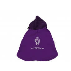 Real Valladolid Chubasquero para Perro - Talla L