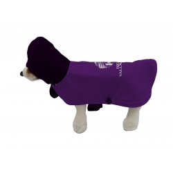 Real Valladolid Chubasquero para Perro - Talla S