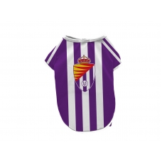 Real Valladolid Camiseta para Perro - Talla L