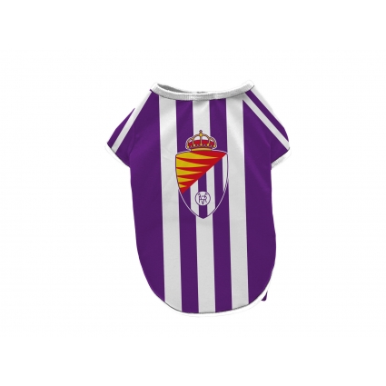 Real Valladolid Camiseta para Perro - Talla L