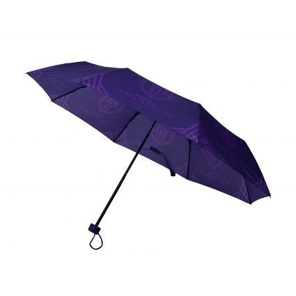 Real Valladolid Paraguas Plegable Manual 48 cm