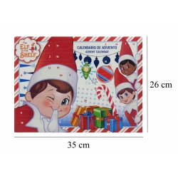 The Elf Calendario de Adviento