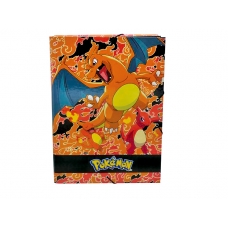 Pokemon Charmander Folder with flaps