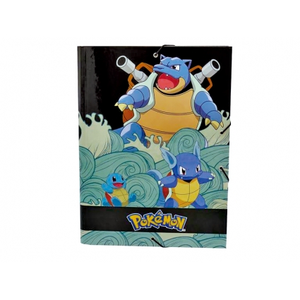 Carpeta Solapas Pokémon - Squirtle