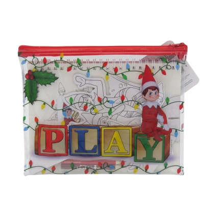 The Elf Set de Papelería y Actividades en Estuche