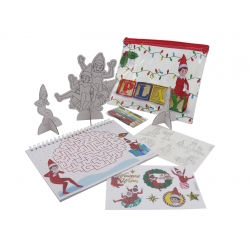 The Elf Set de Papelería y Actividades en Estuche