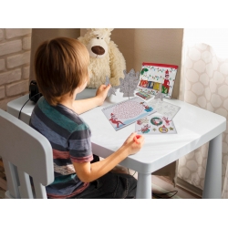 The Elf Set de Papelería y Actividades en Estuche