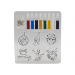 The Elf Set Para Pintar Adornos Navideños