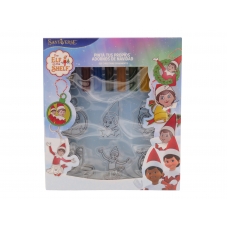 The Elf Set Para Pintar Adornos Navideños The Elf Set Para Pintar Adornos Navideños