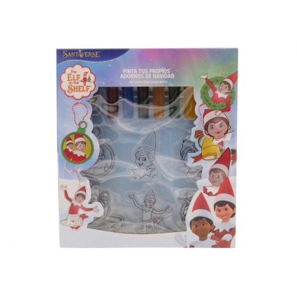 The Elf Set Para Pintar Adornos Navideños