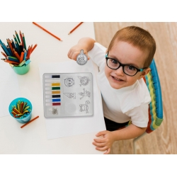 The Elf Set Para Pintar Adornos Navideños