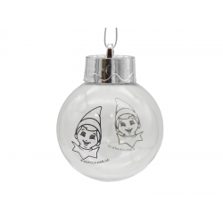 The Elf Set Para Pintar Bolas Para Árbol