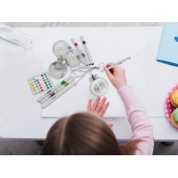 The Elf Set Para Pintar Bolas Para Árbol