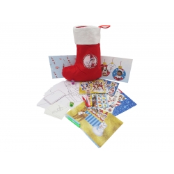 The Elf Set de Actividades en Calcetín de Chimenea