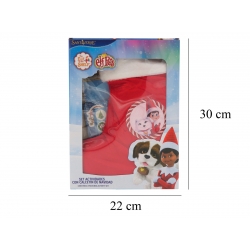 The Elf Set de Actividades en Calcetín de Chimenea