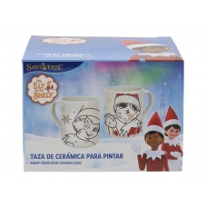 The Elf Taza de Cerámica para Pintar