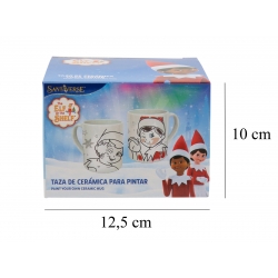 The Elf Taza de Cerámica para Pintar