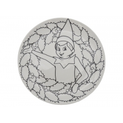 The Elf Plato de Cerámica para Pintar