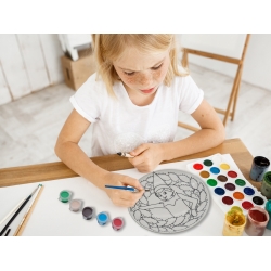 The Elf Plato de Cerámica para Pintar