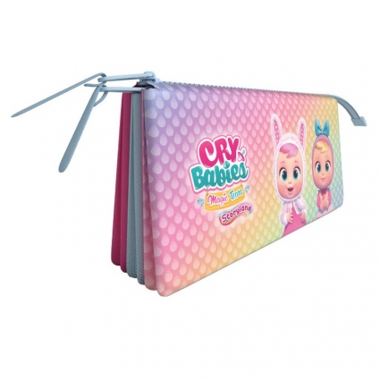 Portatodo triple Bebes Llorones