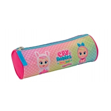 Cry Babies Round Pencil Case