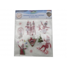 The Elf Pegatinas de Gel Para Ventana