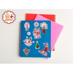 The Elf Pegatinas de Gel Para Ventana