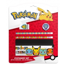 Pokemon stationery set with pencil case