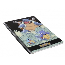 Cuaderno Folio 80 Hojas Pokémon - Squirtle