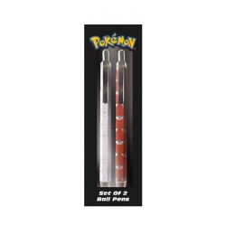 Set 2 Bolígrafos Pokémon