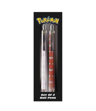 CYPBRANDS Set 2 Bolígrafos Pokémon 