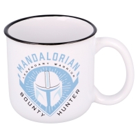 Mandalorian Ceramic Mug 400ml in Gift Box