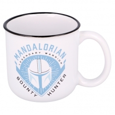 Taza Ceramica 400ml Mandalorian en Caja Regalo