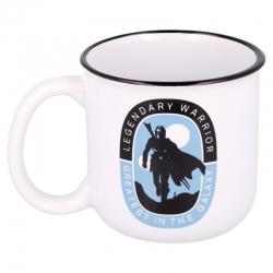 Taza Ceramica 400ml Mandalorian en Caja Regalo