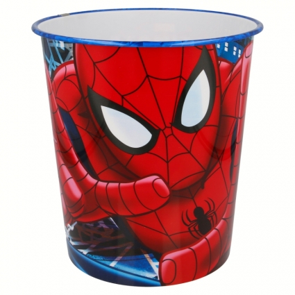 Papelera Spiderman 22.5cm