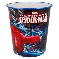 Papelera Spiderman 22.5cm