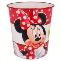 Papelera Minnie Mouse 22.5cm