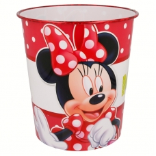 Papelera Minnie Mouse 22.5cm