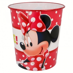 Papelera Minnie Mouse 22.5cm