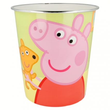 Papelera Peppa Pig 22.5cm