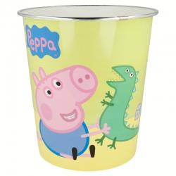 Papelera Peppa Pig 22.5cm