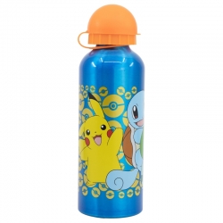 Botella aluminio Pokemon